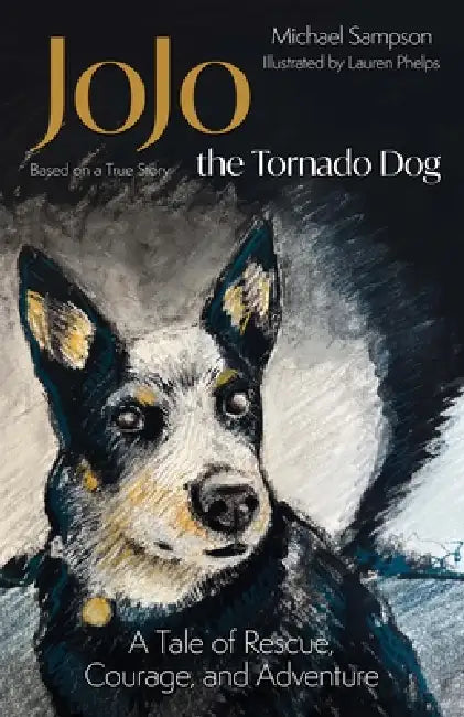 Jojo the Tornado Dog: A Tale of Rescue, Courage, and Family (Based on a True Story) by Michael Sampson, Lauren Phelps