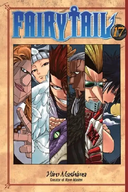 Fairy Tail V17 by Hiro Mashima