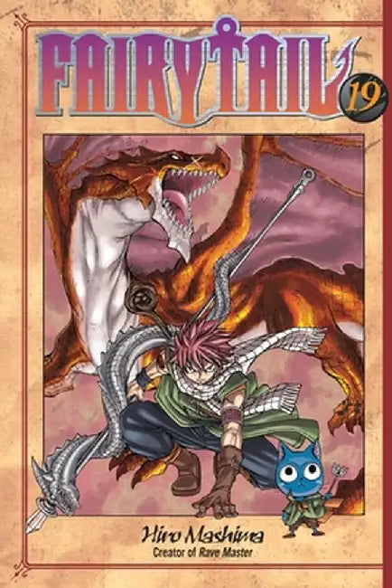 Fairy Tail V19 by Hiro Mashima