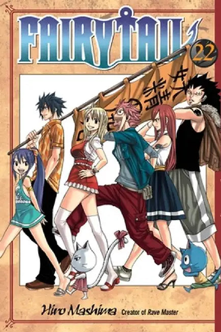 Fairy Tail V22 by Hiro Mashima