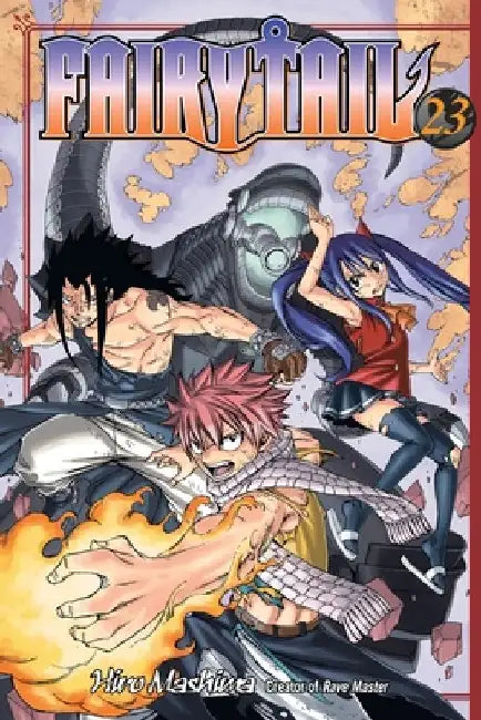 Fairy Tail V23 by Hiro Mashima