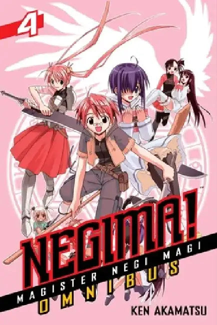 Negima! Omnibus 4: Magister Negi Magi by Ken Akamatsu