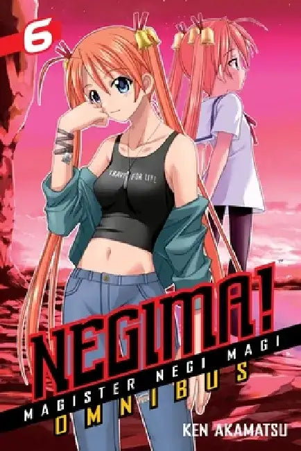 Negima! Omnibus 6: Magister Negi Magi by Ken Akamatsu