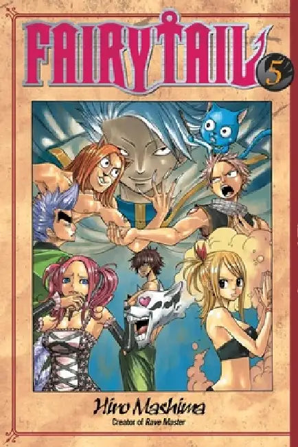 Fairy Tail V05 by Hiro Mashima