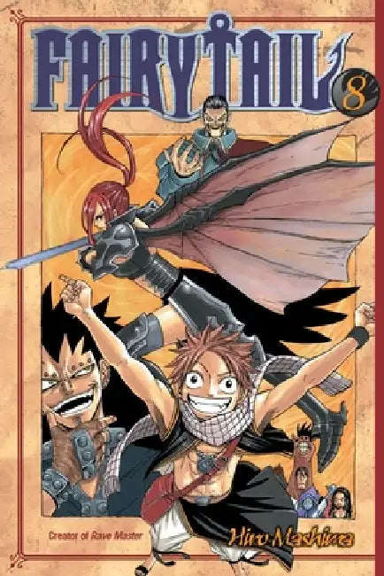Fairy Tail V08 by Hiro Mashima