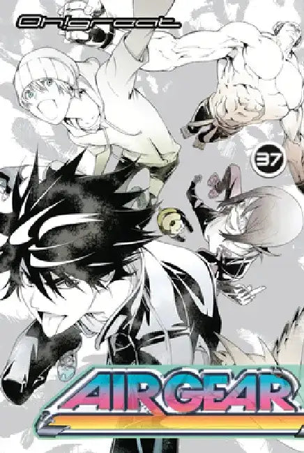 Air Gear 37 by Oh!great