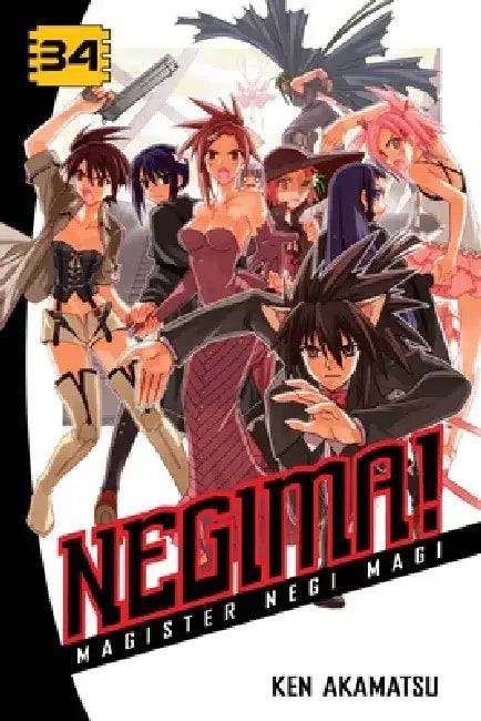 Negima!, Volume 34: Magister Negi Magi by Ken Akamatsu