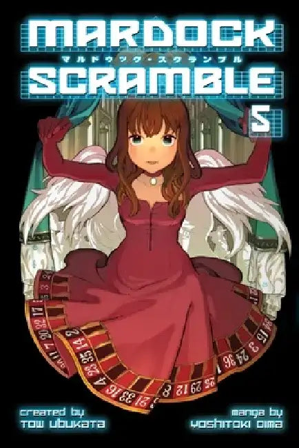 Mardock Scramble 5 by Tow Ubukata