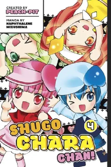 Shugo Chara Chan!, Volume 4 by Peach-Pit