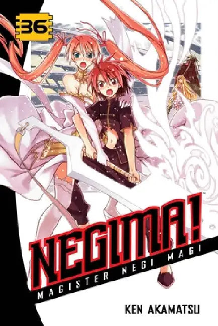 Negima! 36: Magister Negi Magi by Akamatsu, Ken