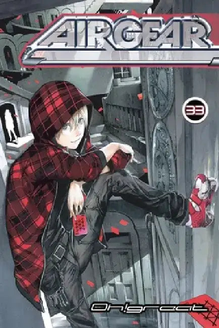 Air Gear, Volume 33 by Oh!great
