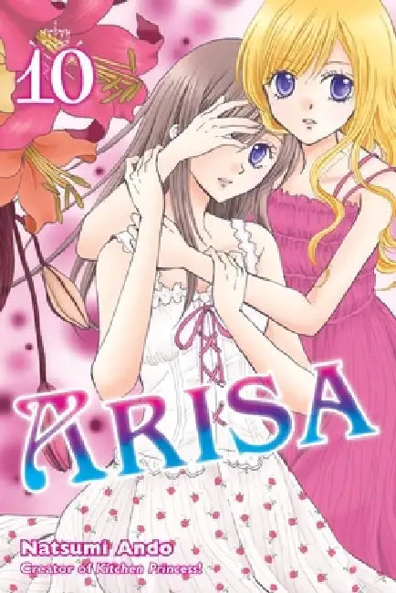 Arisa Vol. 10 by Lou Harvey-Zahra