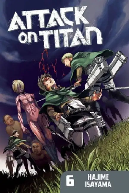 Attack on Titan 6 by Hajime Isayama