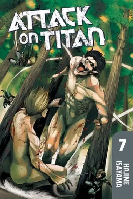 Attack on Titan, Volume 7 by Hajime Isayama