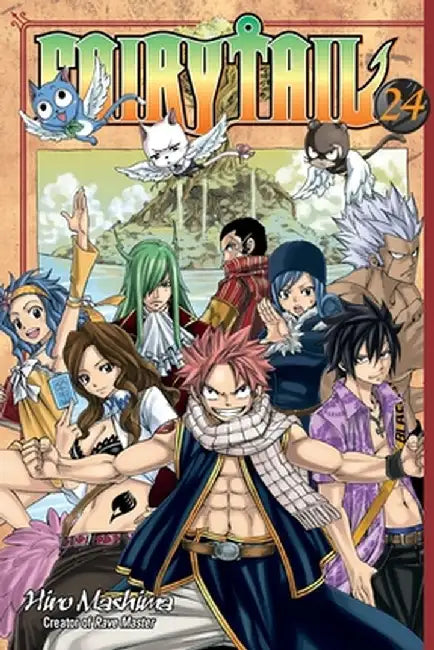 Fairy Tail V24 by Hiro Mashima