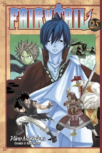 Fairy Tail V25 by Hiro Mashima