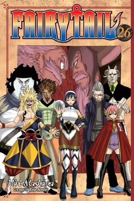 Fairy Tail V26 by Hiro Mashima