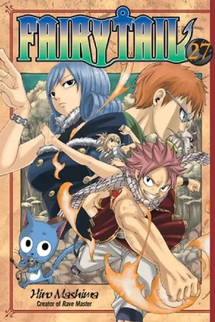 Fairy Tail 27 by Hiro Mashima