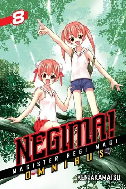 Negima! Omnibus 8: Magister Negi Magi by Ken Akamatsu