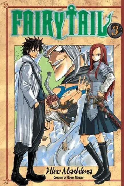 Fairy Tail V03 by Hiro Mashima