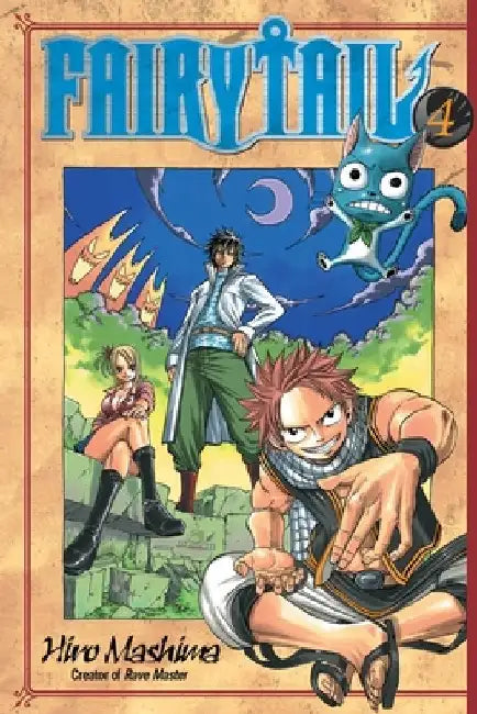 Fairy Tail V04 by Hiro Mashima