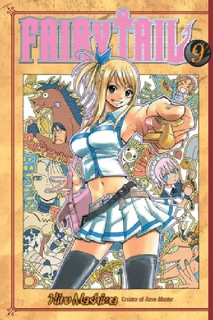 Fairy Tail V09 by Hiro Mashima