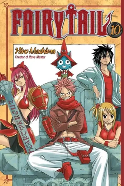 Fairy Tail V10 by Hiro Mashima