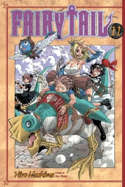 Fairy Tail V11 by Hiro Mashima