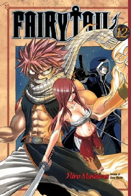 Fairy Tail V12 by Hiro Mashima