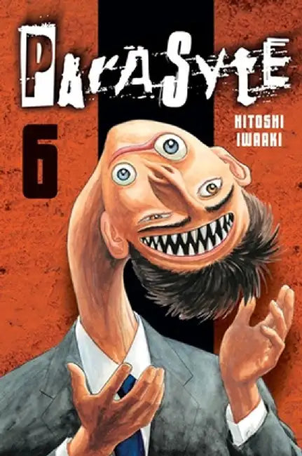 Parasyte, Volume 6 by Hitoshi Iwaaki