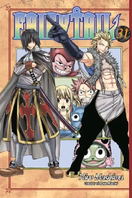 Fairy Tail V31 by Hiro Mashima