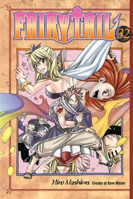 Fairy Tail Volume 32 by Hiro Mashima