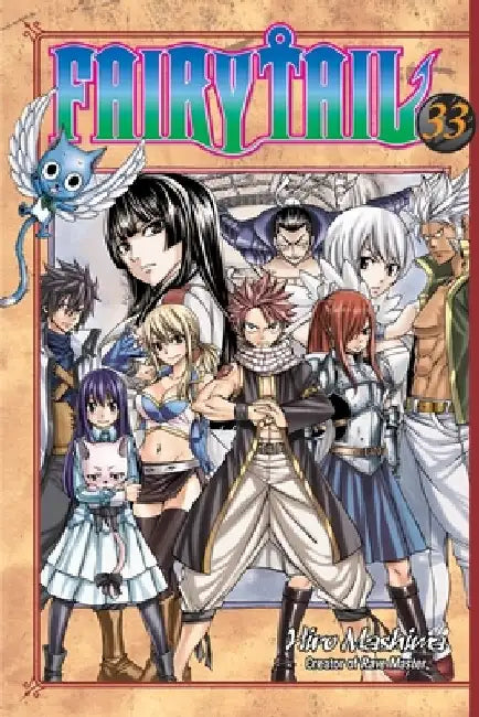 Fairy Tail V33 by Hiro Mashima