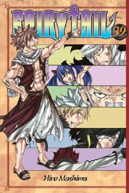 Fairy Tail, Volume 39 by Hiro Mashima
