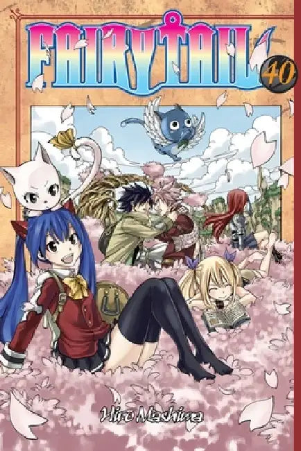 Fairy Tail, Volume 40 by Hiro Mashima