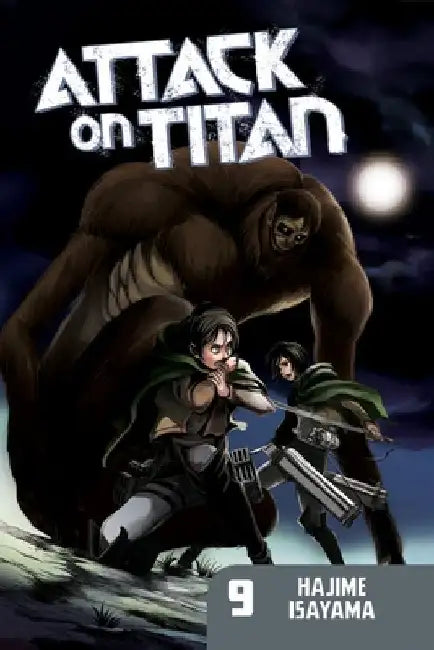 Attack on Titan, Volume 9 by Hajime Isayama