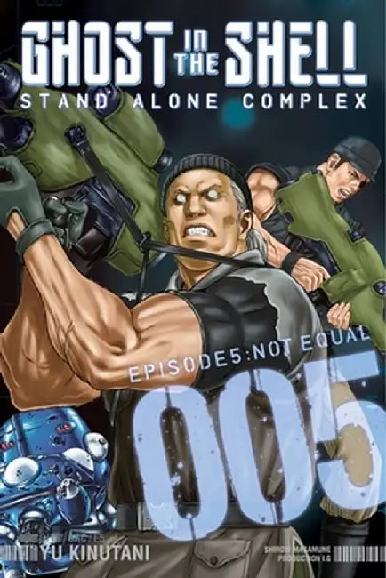 Ghost in the Shell: Stand Alone Complex, Episode 5: Not Equal by Yu Kinutani