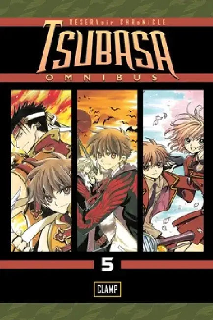 Tsubasa Omnibus 5 by Clamp