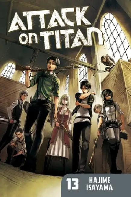 Attack on Titan 13 by Hajime Isayama
