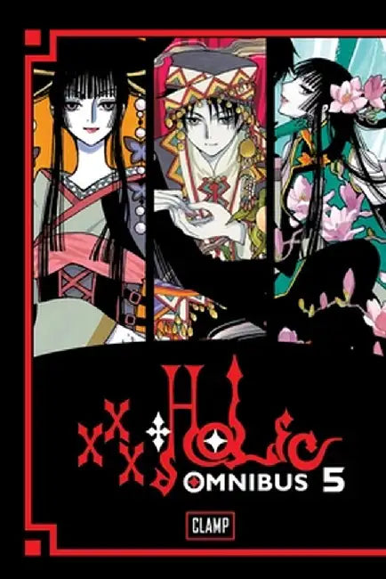 Xxxholic Omnibus 5 by Clamp