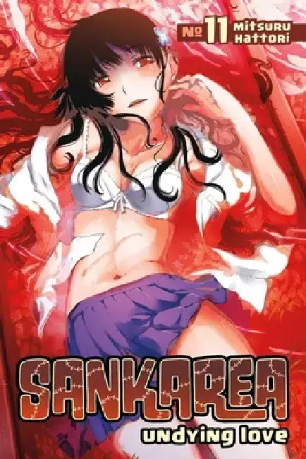 Sankarea 11: Undying Love by Mitsuru Hattori