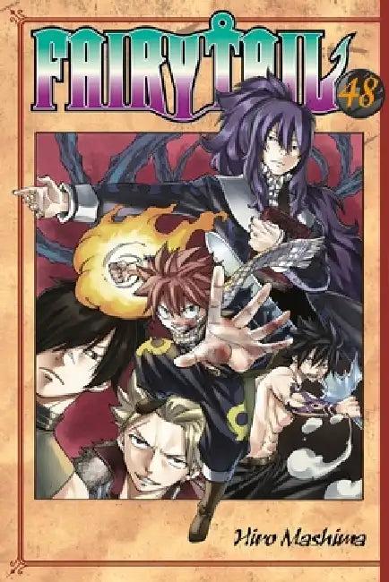 Fairy Tail 48 by Hiro Mashima