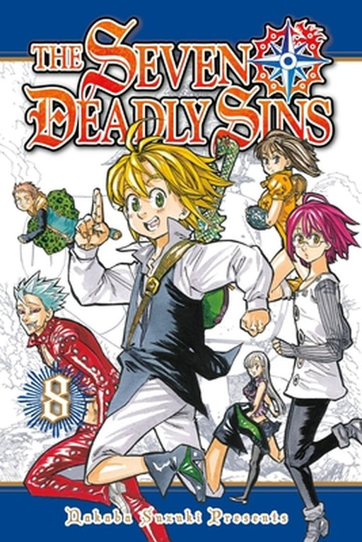 The Seven Deadly Sins, Volume 8 by Nakaba Suzuki