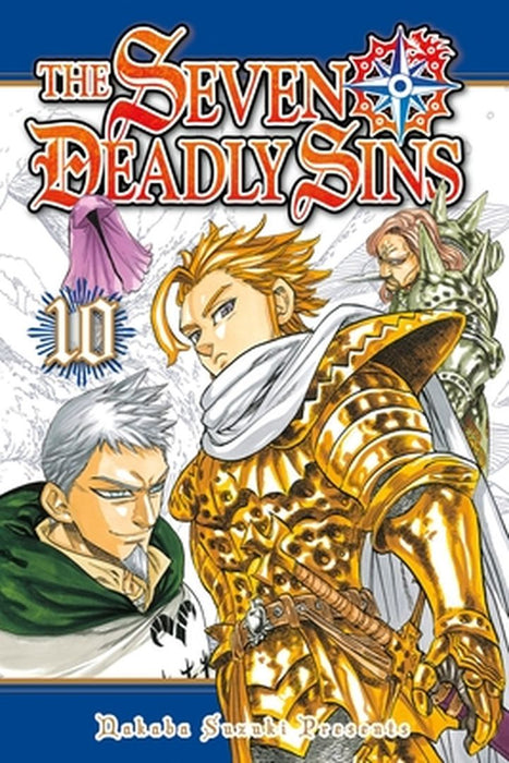 The Seven Deadly Sins, Volume 10 by Nakaba Suzuki