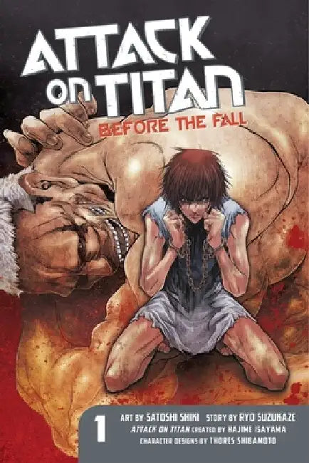 Attack on Titan: Before the Fall, Volume 1 by Hajime Isayama