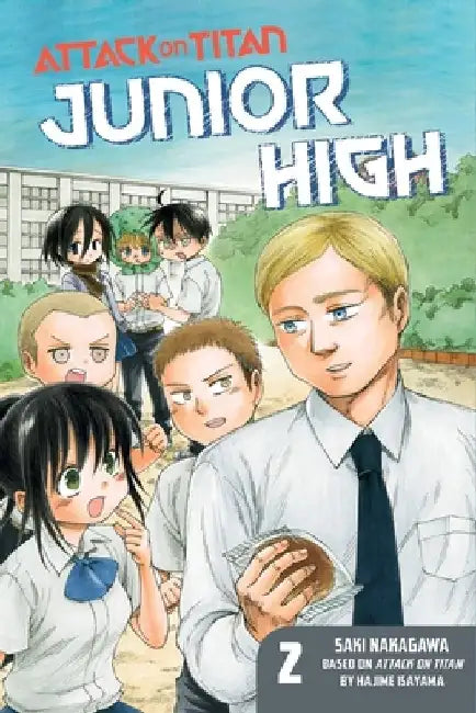 Attack on Titan: Junior High 2 by Hajime Isayama