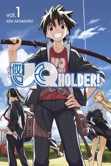 Uq Holder! 1 by Ken Akamatsu