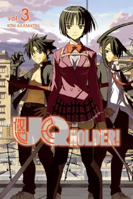 Uq Holder 3 by Ken Akamatsu