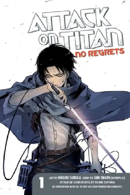 Attack on Titan: No Regrets, Volume 1 by Hajime Isayama