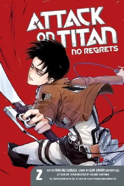 Attack on Titan: No Regrets 2 by Hajime Isayama